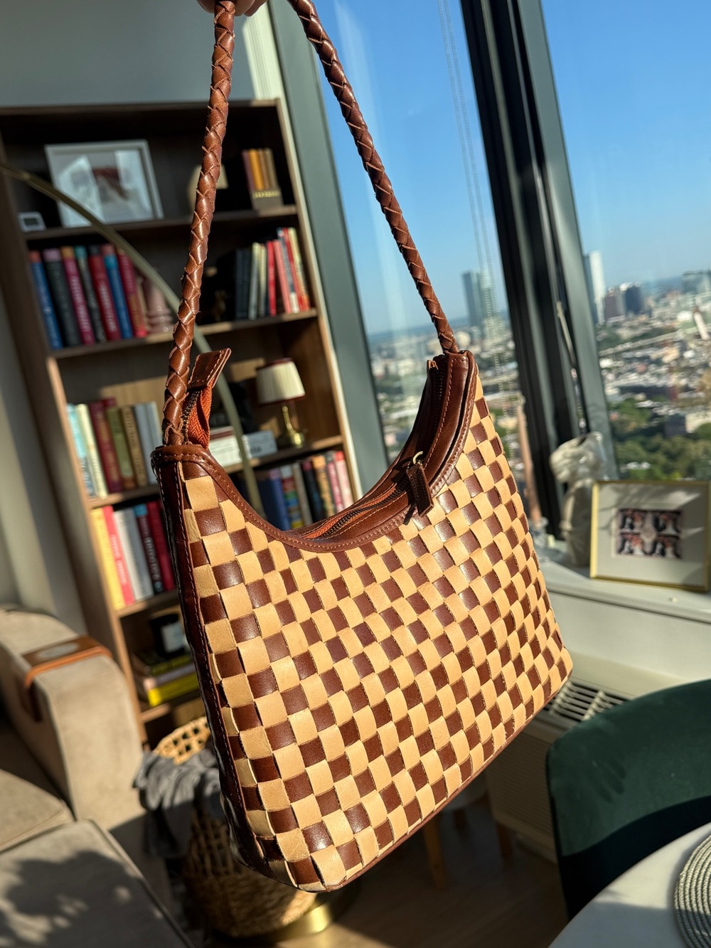 Bembien Marni Small Bag Check - Carmel x Sienna